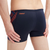 Плавки-шорты Speedo Tech Panel Aquashort (Мужской; 30 (46); черный/синий/оранжевый)